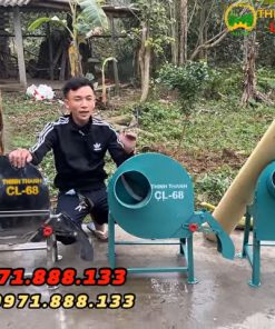 Các dòng máy thái chuối inox và thép giá rẻ cho chăn nuôi - chi tiết máy 3