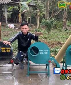 Máy thái chuối băm cỏ INOX và thép – Báo giá máy thái chuối chăn nuôi 2025