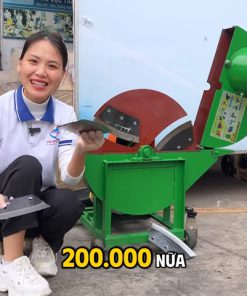 Giá Máy Băm Chuối C600 Là Bao Nhiêu - chi tiết máy 2