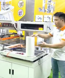 Hướng Dẫn Sử Dụng Máy Bọc Màng Co Tự Động Chi Tiết Từ A-Z Dành Cho Người Mới