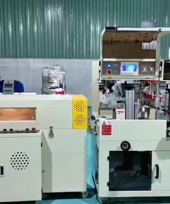 Hướng dẫn máy co màng tự động - Đóng gói thanh nhôm 1m siêu nhanh