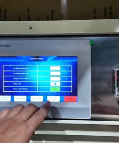 Hướng dẫn dùng máy co màng tự động - chi tiết máy 3