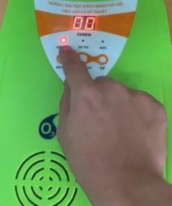 Máy sục rửa rau củ quả, tạo ion âm Ozone M05S - chi tiết máy 2