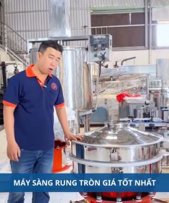 Máy Sàng Rung Tròn- Phân Loại Nguyên Liệu - chi tiết máy 2
