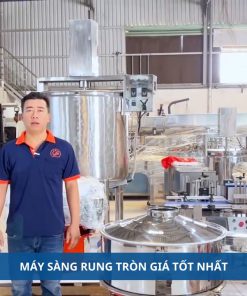 Máy Sàng Rung Tròn Phân Loại Nguyên Liệu
