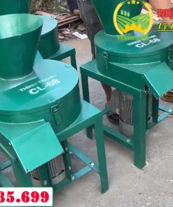 Test thử máy thái chuối băm cỏ và 4 mức thái - chi tiết máy 3