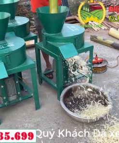 Máy Thái Chuối Băm Cỏ Đa Năng Cải Tiến
