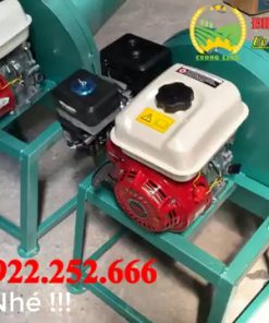 Máy thái chuối mịn chạy xăng GX100 - chi tiết máy 2