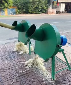 Máy thái chuối băm mịn chăn nuôi – giải pháp chế biến thức ăn hiệu quả