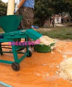 Máy Thái Trục Đứng Băm Chuối, Cỏ Voi - chi tiết máy 3
