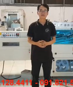 Máy co màng nhiệt tự động đóng gói công nghiệp năng suất cao