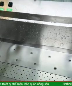Máy rữa rau củ quả đa năng sục khí OZONE - chi tiết máy 3