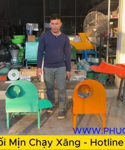 Máy thái chuối mịn chạy xăng và điện - chi tiết máy 3