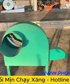 Máy thái chuối mịn chạy xăng và điện - chi tiết máy 2
