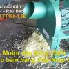 Máy thái chuối siêu mịn - Băm cỏ voi - Băm rau bèo phi 18Cm