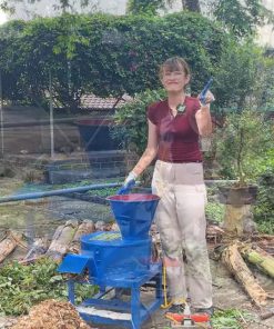 Máy Băm Chuối Giá Rẻ - chi tiết máy 2