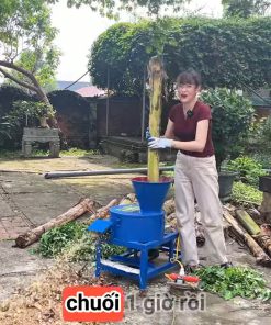 Máy Băm Chuối Giá Rẻ - chi tiết máy 3