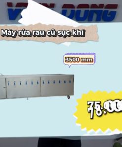BÁO GIÁ 2025] Máy rửa rau củ sục khí – Giá bao nhiêu Có nên đầu tư Viễn Đông
