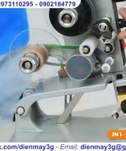 Máy in date dập tay DY-8