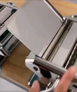 Máy đùn mì 2 nòng sản xuất mì khôm bún khôm phở khô - chi tiết máy 2