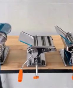 Máy đùn mì 2 nòng sản xuất mì khôm bún khôm phở khô - chi tiết máy 3