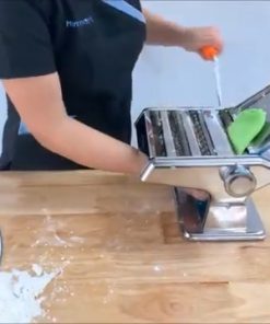Máy đùn mì 2 nòng sản xuất mì khôm bún khôm phở khô - chi tiết máy 4