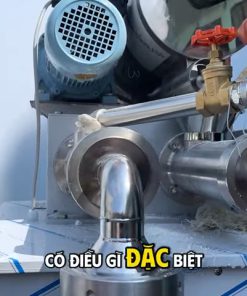 Quy trình làm mì sợi từ nguyên liệu đến trộn bột - chi tiết máy 2