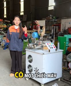Dây Chuyền Làm Mì Khô Tự Động Inox 2 Nòng M50