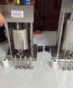 Máy đùn xúc xích, lạp xưởng điện 10L 15L - chi tiết máy 2