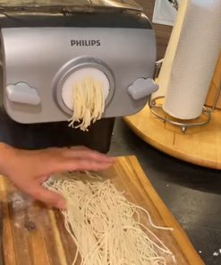 Cách làm mì Hàn Quốc tại nhà bằng máy Philips Pasta Maker chuẩn dai