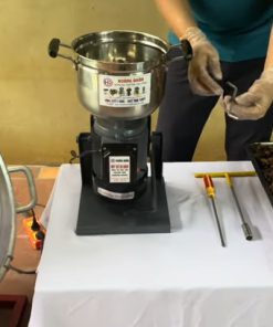 Máy Làm Chà Bông Nấm - chi tiết máy 2