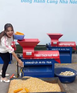 Máy Tách Hạt Ngô - chi tiết máy 3