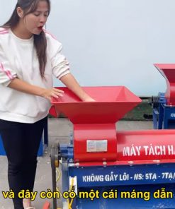 Máy Tách Hạt Ngô - Tách Siêu Nhanh - Sạch Tới 99%