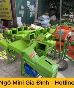 Máy Tách Hạt Ngô Mini Gia Đình Được Sử Dụng Nhiều Nhất - chi tiết máy 2