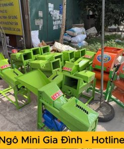 Máy Tách Hạt Ngô Mini Gia Đình Được Sử Dụng Nhiều Nhất