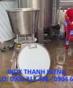 Máy đánh tơi thịt làm chà bông
