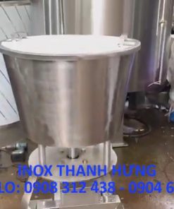 Máy đánh tơi thịt làm chà bông - chi tiết máy 2