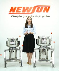 So sánh Máy xay giò chả 2 lớp & Máy xay 3 lớp SIÊU LẠNH - chi tiết máy 2