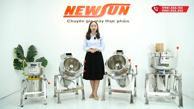 (431) So sánh Máy xay giò chả 2 lớp & Máy xay 3 lớp SIÊU LẠNH NEWSUN_ Có gì khác biệt, nên mua loại nào_ (3)
