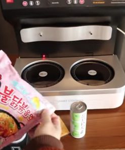 Trải nghiệm máy nấu mì tự động – mô hình quán mì tự nấu hấp dẫn