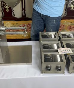 Máy Thái Thịt Tươi Sống mã QX250 - chi tiết máy 2