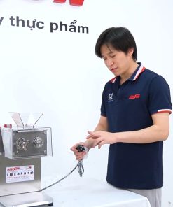Hướng Dẫn Lắp Đặt Máy Thái Thịt Tươi Sống mã DQ-90 - chi tiết máy 3