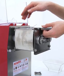 Hướng Dẫn Lắp Đặt Máy Thái Thịt Tươi Sống mã DQ-90 - chi tiết máy 2