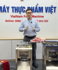 Máy Thái Thịt Tươi Sống Công Suất Lớn