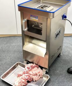 Máy thái thịt công nghiệp DQ300 năng suất 400kg mỗi giờ