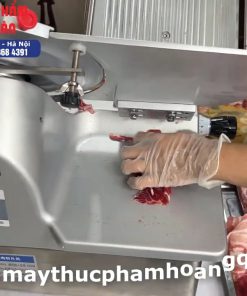 Máy Thái Thịt Chín, Thịt Đông Lạnh mã 300E - chi tiết máy 3