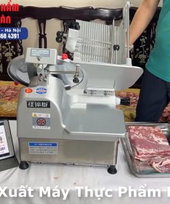 Máy Thái Thịt Chín, Thịt Đông Lạnh mã 300E - chi tiết máy 2