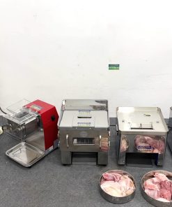 Máy Thái Thịt Tươi Sống Bán Tự Động
