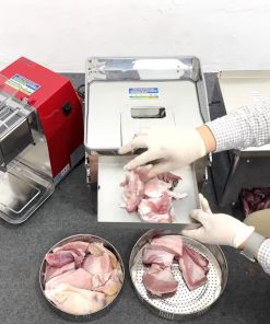 Máy Thái Thịt Tươi Sống Bán Tự Động - chi tiết máy 3