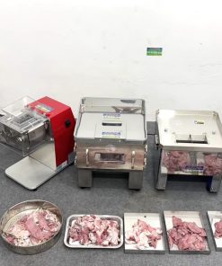 Máy Thái Thịt Tươi Sống Bán Tự Động - chi tiết máy 2